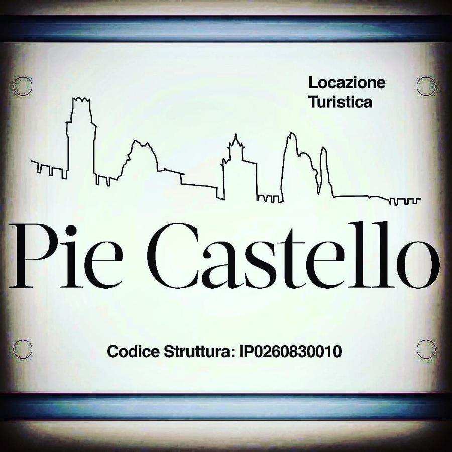 Pie Castello Bed and Breakfast Susegana Eksteriør billede